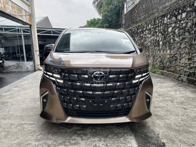 2025 Toyota ALPHARD 2.5 Z JBL SIDE STEP LOW MILEAG - 3