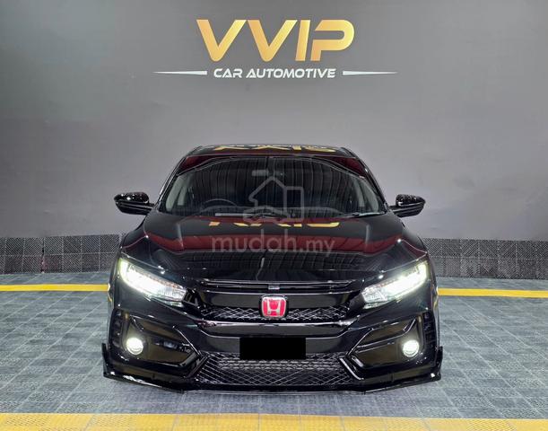 2018 CIVIC 1.5 TC-P Type R B/KIT EXHAUST BREMBO - 1