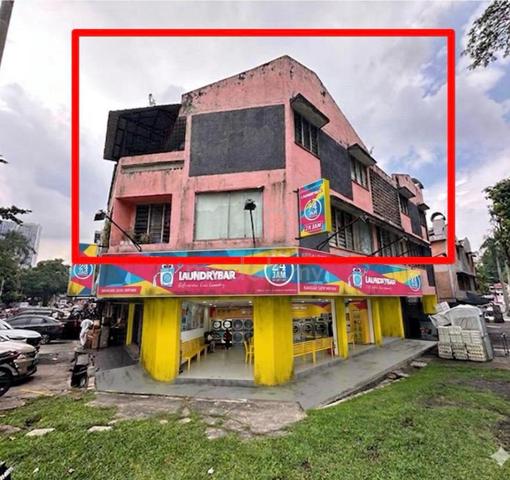 Corner lot shop office 1st & 2nd floor @ Tmn sri rampai setapak 1