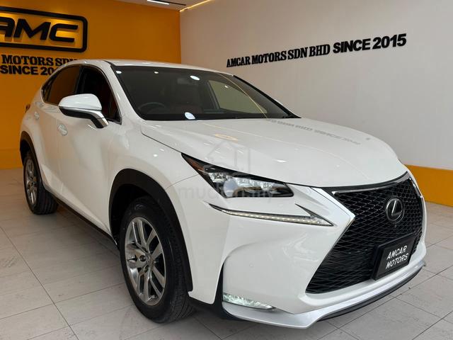 2015/2018 Lexus NX200T 2.0 (A) PREMIUM SUV P/BOOT - 4