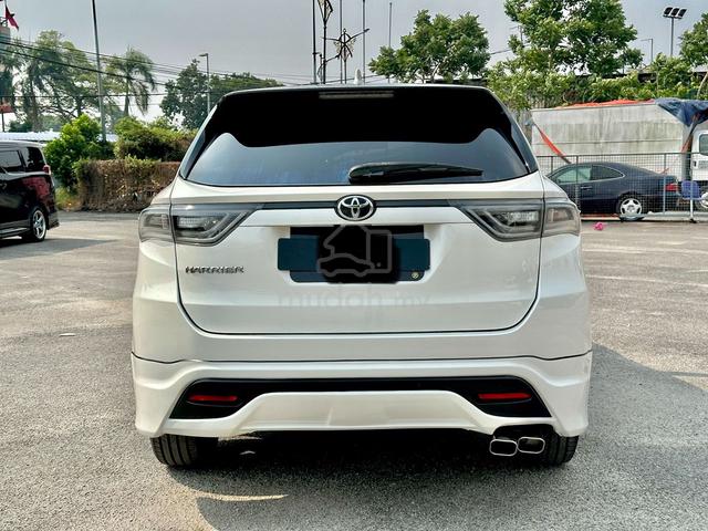 2014 Toyota HARRIER 2.0 ELEGANCE ZSU60W (A) - 3