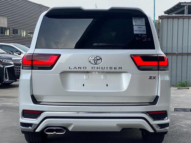 2023 Toyota LANDCRUISER 3.5 ZX FREE TINTED - 4