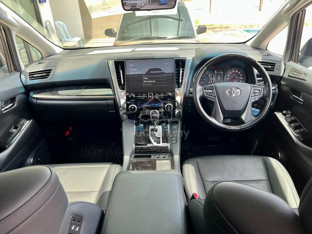 2021 RECON Toyota ALPHARD 2.5 SC FULL SPECS - 5