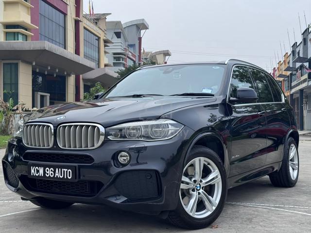 2017 Bmw X5 2.0 XDRIVE40E M SPORT (A) FULL SERVICE - 4