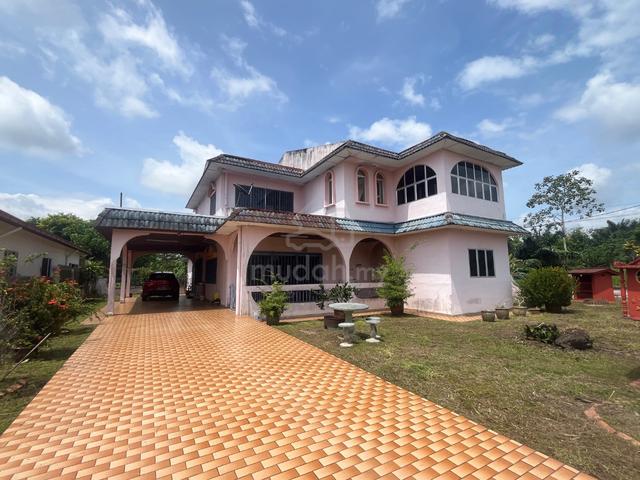 ( Below Market ) 7900 Sqft Storey Corner Banglo Taman Bahagia Temerloh 1
