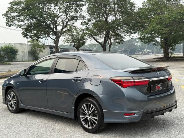 2017 Toyota COROLLA ALTIS 1.8 G FULL SERVICE RCD - 5