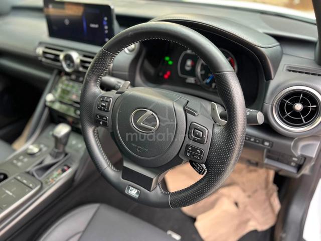 Lexus IS300 F-SPORT Mark Levinson Orange Caliper - 4