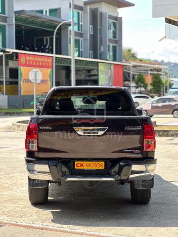 2018 Toyota HILUX 2.4 G LE (A) - 4