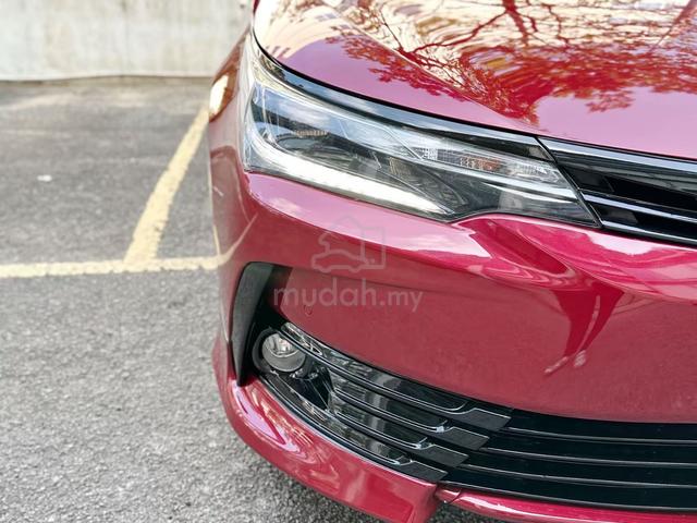 SALES Toyota COROLLA ALTIS 2.0 V FACELIFT F/BDYKIT - 5