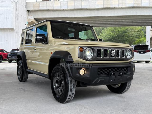 2025 Suzuki JIMNY 1.5 FC NOMADE 6A 60km NEW CAR - 1