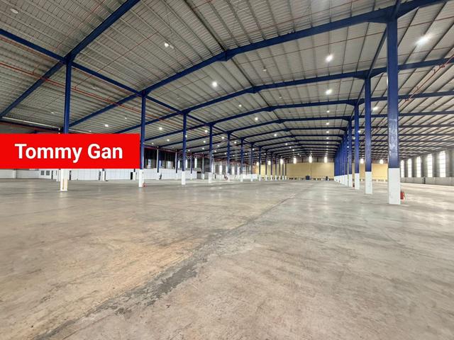 Kedah @ kulim Industry Factory 3 Ton Floor Load 135,000sqft 1