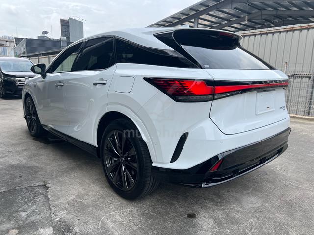 2023 Lexus RX350 2.4 F SPORT (A) HUD BSM 4CAM SR - 2