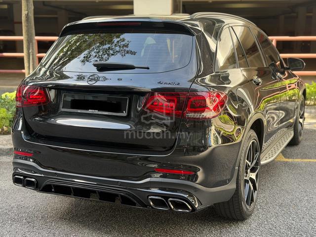 2022 Mercedes Benz GLC 300 2.0 4MATIC AMG F/SERVIC - 4