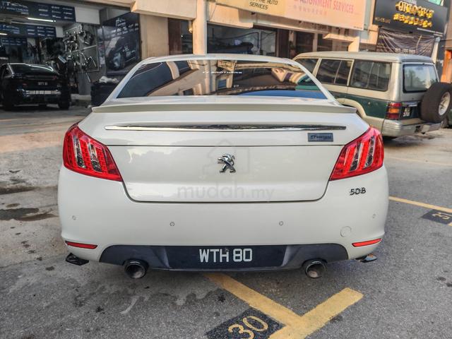 2013 Peugeot 508 with Number plate direct owner - 4