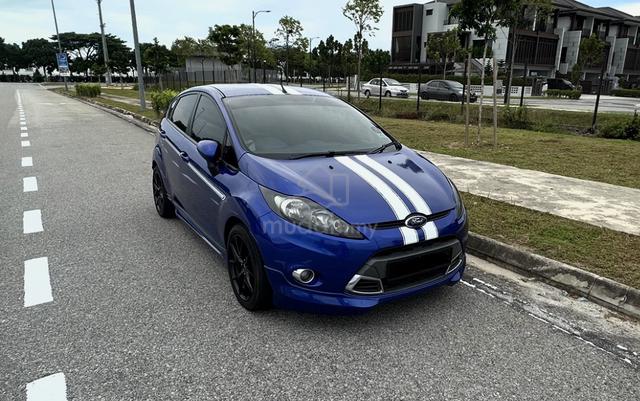 2012 Ford FIESTA 1.6 SAPPHIRE XTR DR74RAB (A) - 2