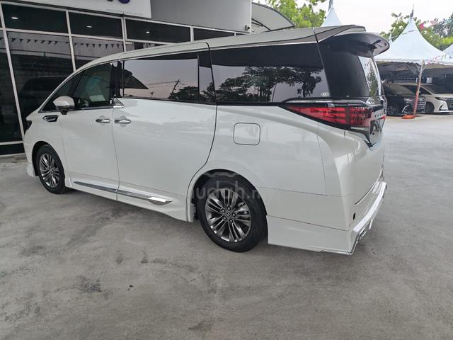 2025 Toyota ALPHARD 2.5 Z/ORI BODYKIT/GRD4.5A/4KKM - 4