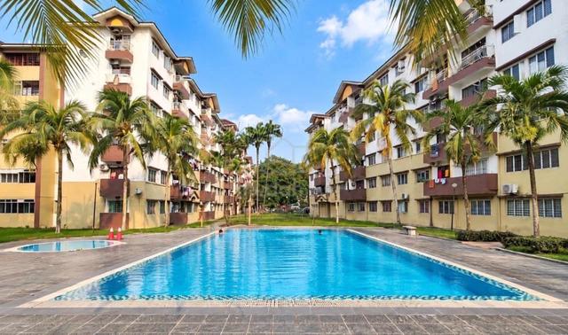 Sri Kenari Pangsapuri Tampoi Untuk Dijual 1