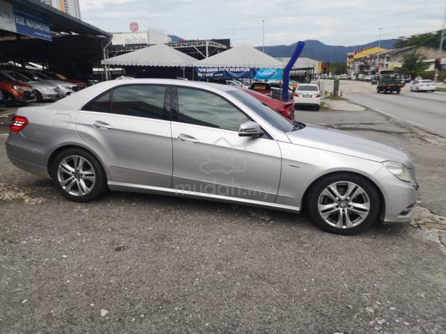 2012 Mercedes-Benz E-Class E200 CGI 1.8 AVANTGARDE - 2