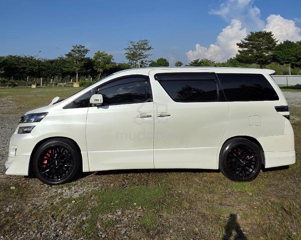 2013 Toyota VELLFIRE 2.4 Z G-EDITION ANH20W - 5