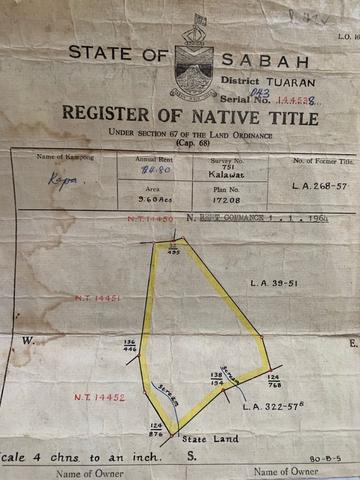 Kampung Kapa Tuaran 1