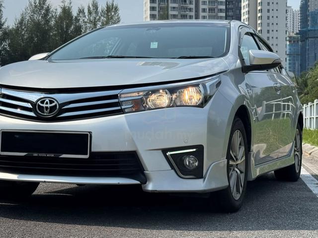 2016 Toyota COROLLA 1.8 ALTIS G MY14 E170 - 3