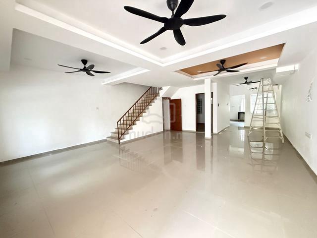 Double Storey Terrace Freehold Extended Bukit Beruang 1