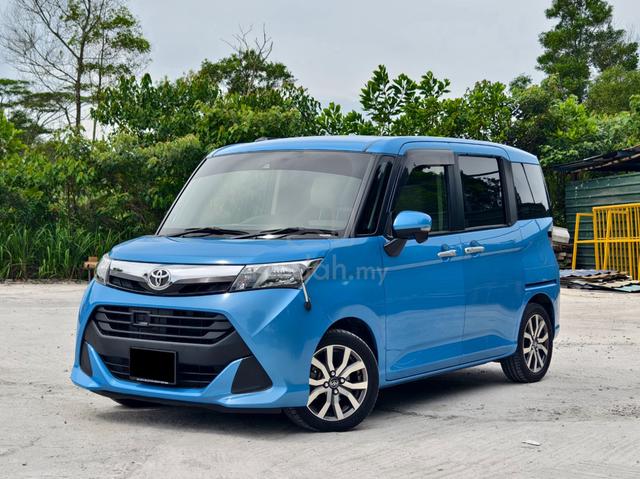 2017 Toyota TANK 1.0 G-T TURBO K CAR (A) FULL LOAN - 2
