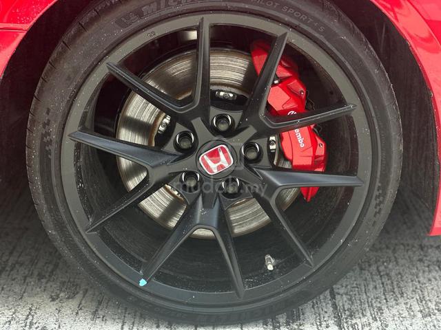 2025 Honda CIVIC TYPE R FL5 2.0 RACING BLACK 20KM - 4