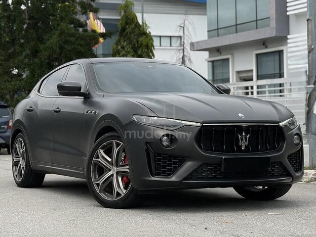 2019 Maserati Levante Vulcano 1 OF 150 Ltd. Ed. - 1