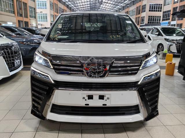 2021 Toyota VELLFIRE 2.5 ZG clerance stock DIM BSM - 1