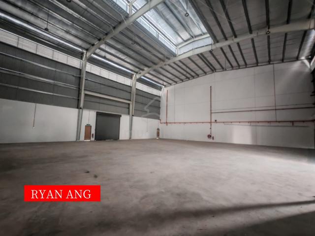New 2.5 Storey Detached Factory For Rent At Kulim, Kedah 1