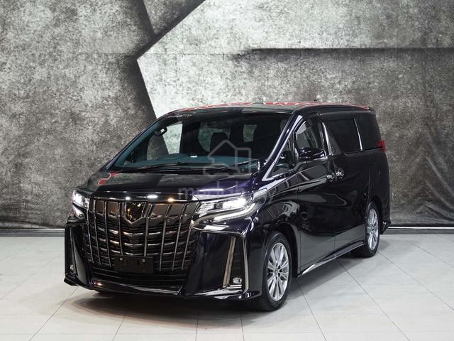 2021 Toyota ALPHARD 2.5 S TYPE GOLD II 7 SEATER - 1