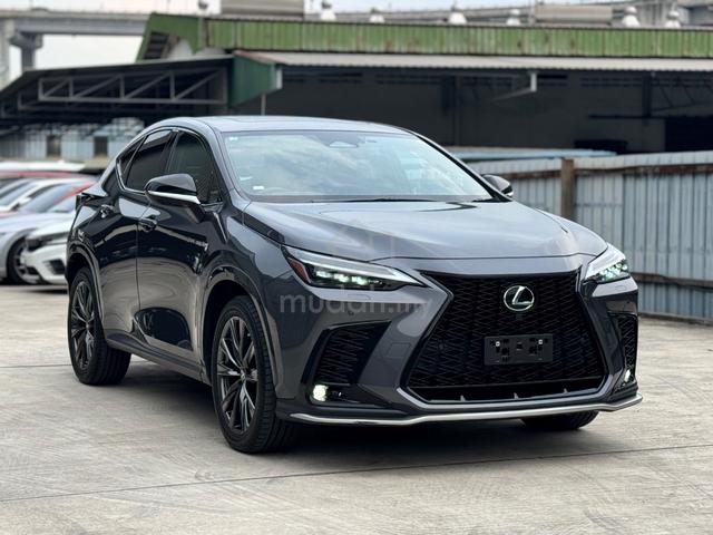 2023 Lexus NX350 F-Sport 2.4 TURBO OFFER - 1