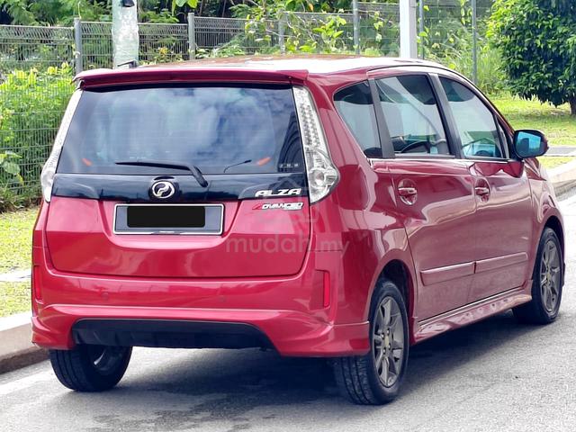 Advance 2015 Perodua ALZA 1.5 AV MPV Full-Leather - 2