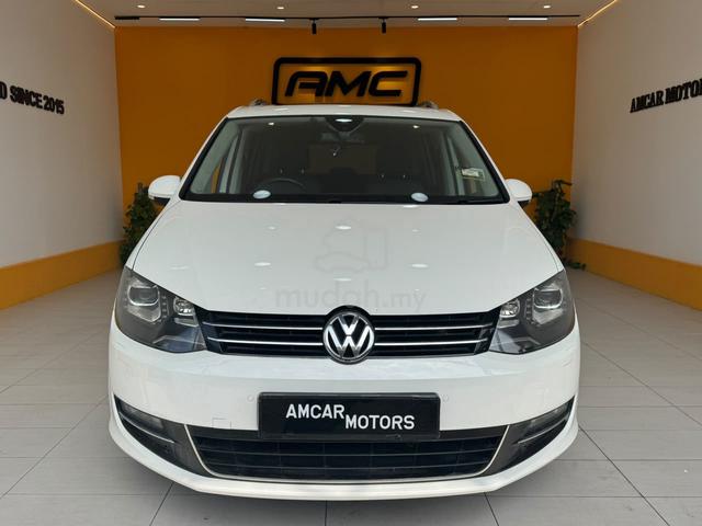 2012/2013 Volkswagen SHARAN 2.0 (A) TSI SUNROOF - 3
