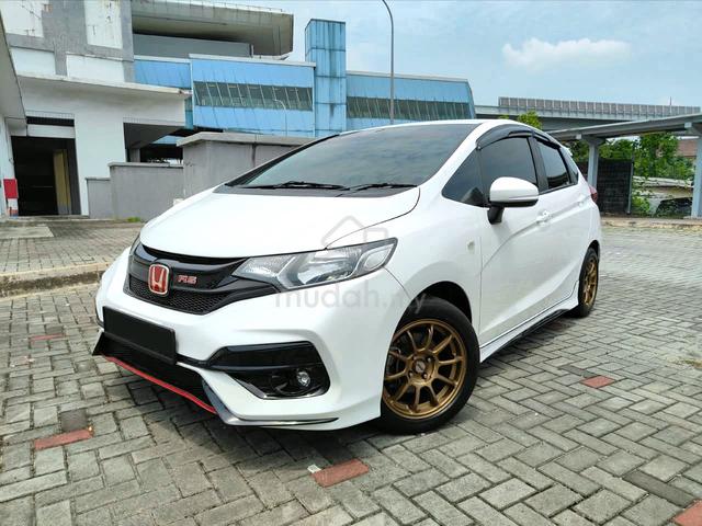 2019 Honda JAZZ 1.5 (A) FL RS KEYLESS ANDROID PLYR - 3