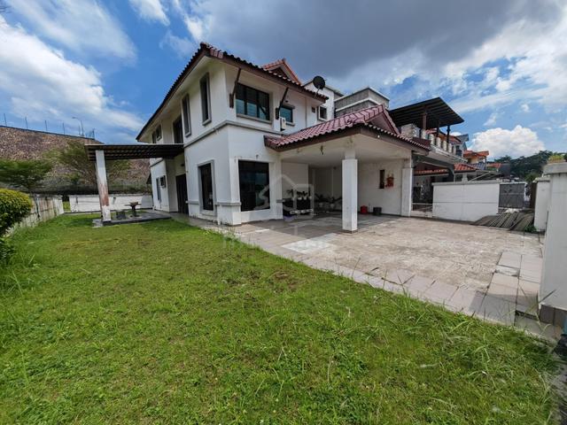 Setia Indah Double Storey Semi D Corner Full loan 1