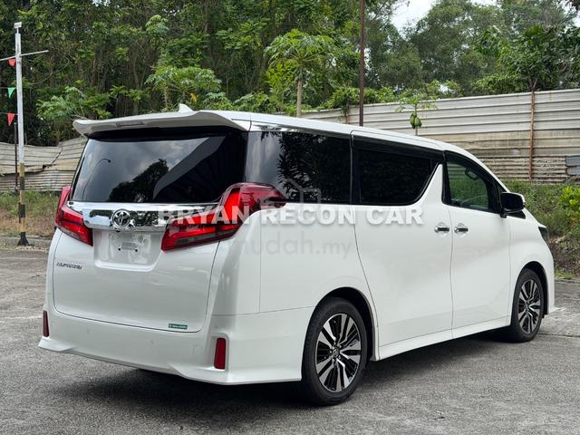 2022 Toyota ALPHARD 2.5 SC - 4