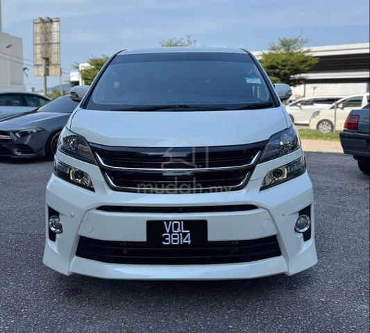 2013 Toyota VELLFIRE 2.4 Z GOLDEN EYES FACELIFT - 3