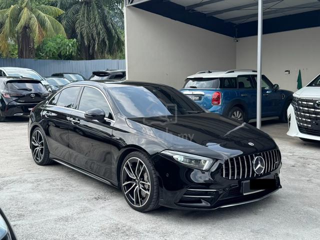 2023 Mercedes Benz A35 AMG Under Warranty Burmster - 1