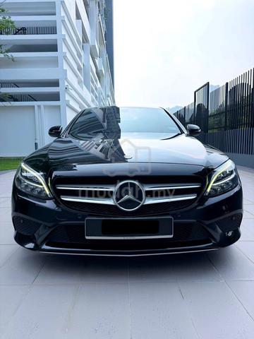 2019 Mercedes Benz C-CLASS 1.5 200 AVANTGARDE - 1