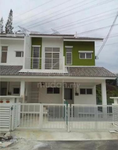 1 storey Townhouse N-Lot + 10 f, Town Villa Taman Tasik Puchong Prima 1