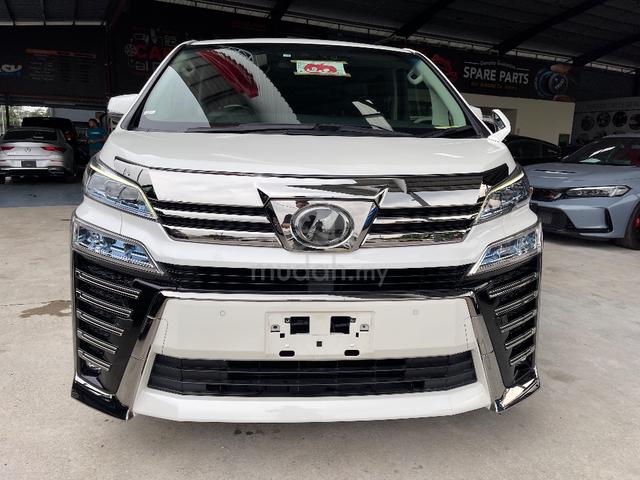 2019 Toyota VELLFIRE 2.5 ZG (A) - 2
