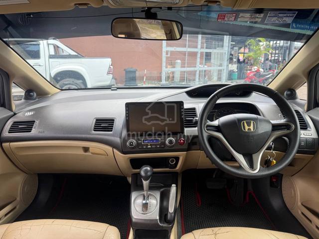 2009 Honda CIVIC 1.8 i-VTEC (A) ENGINE SMOOTH - 5