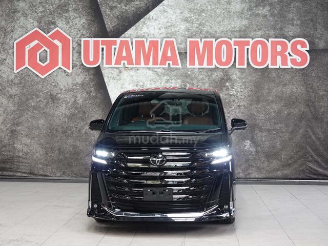 2024 Toyota VELLFIRE 2.4 Z PREMIER SR SIDE STEP - 2