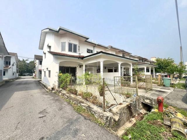 FREEHOLD ‼️ ENDLOT Taman Kajang Mewah Sg Chua Double Storey 1