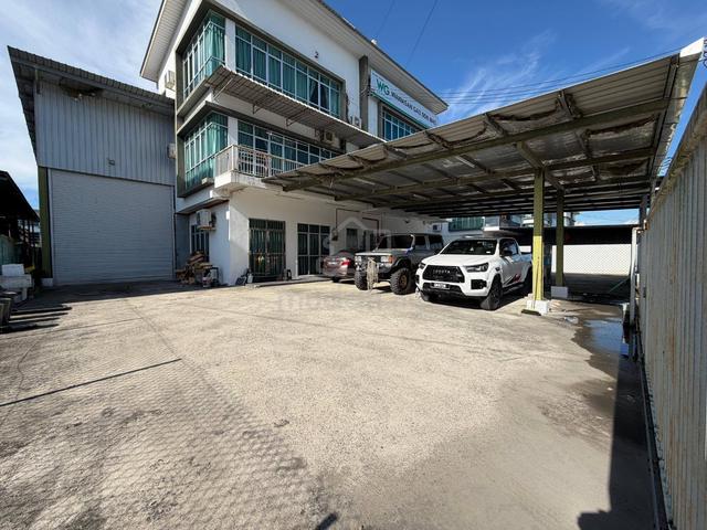 Miri 3 Storey Semi Detached Warehouse For Rent 1