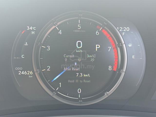 2023 Lexus IS300 2.0 F-SPORT (A) 5A CAR GREY - 5
