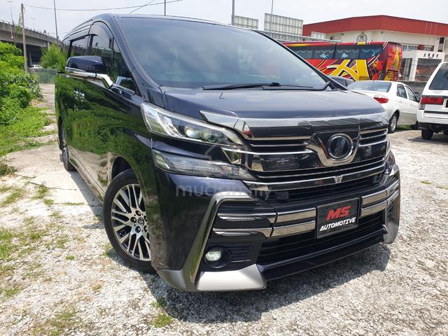 15/18 Toyota VELLFIRE GGH30 3.5 V6 (A) - VL Spec - 1