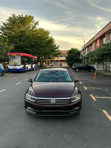 2017 Volkswagen PASSAT 1.8 TSI COMFORTLINE PLUS - 3